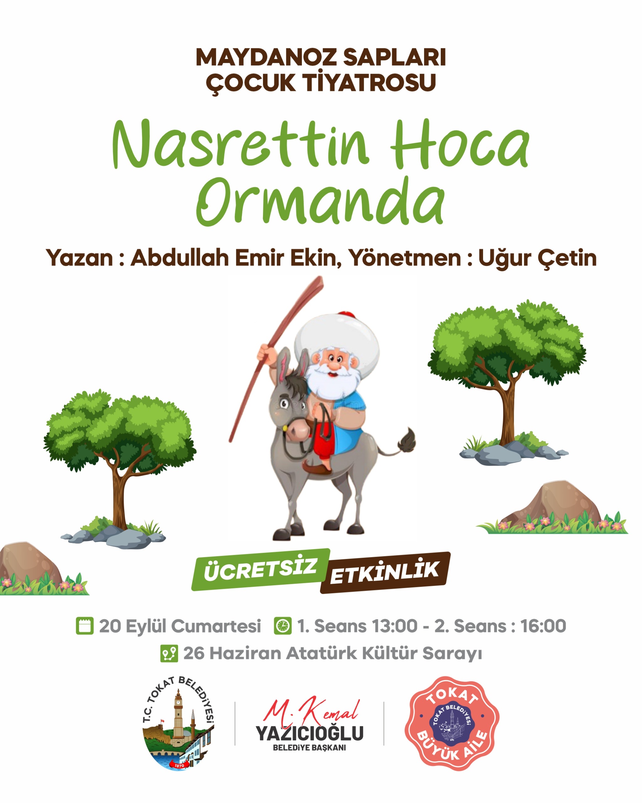 Nasrettin Hoca Ormanda