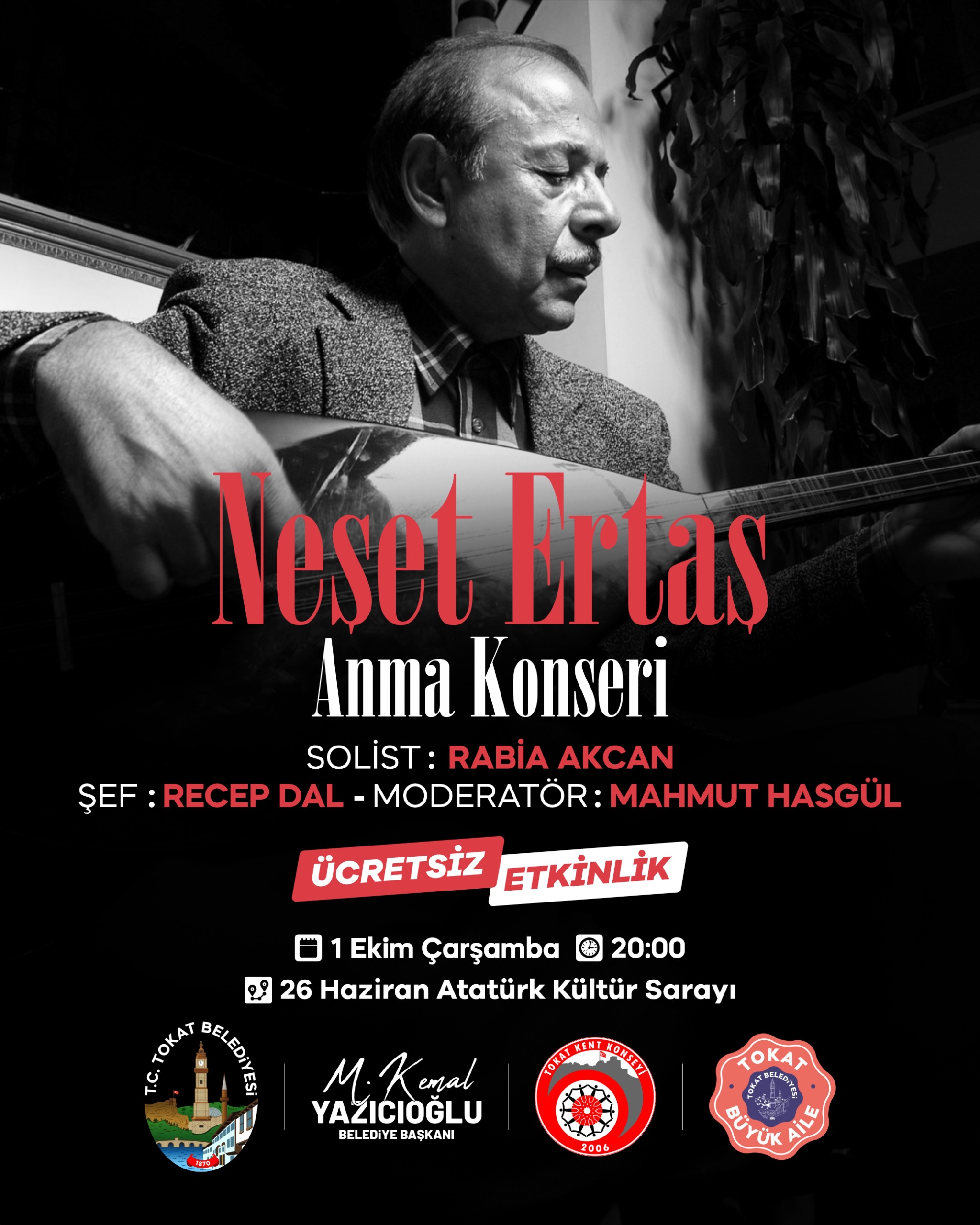 Neşet Ertaş Anma Konseri