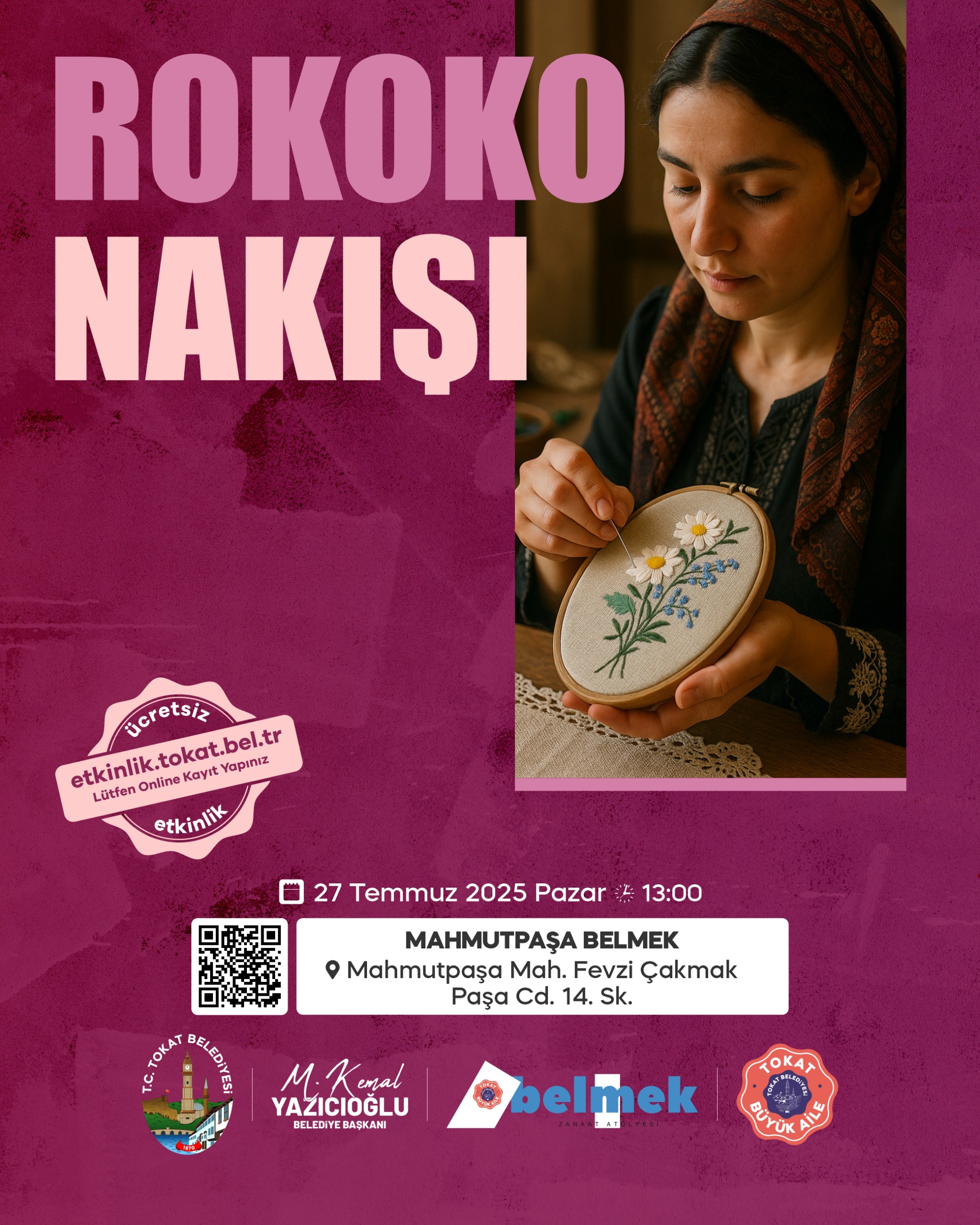 Rokoko Nakışı