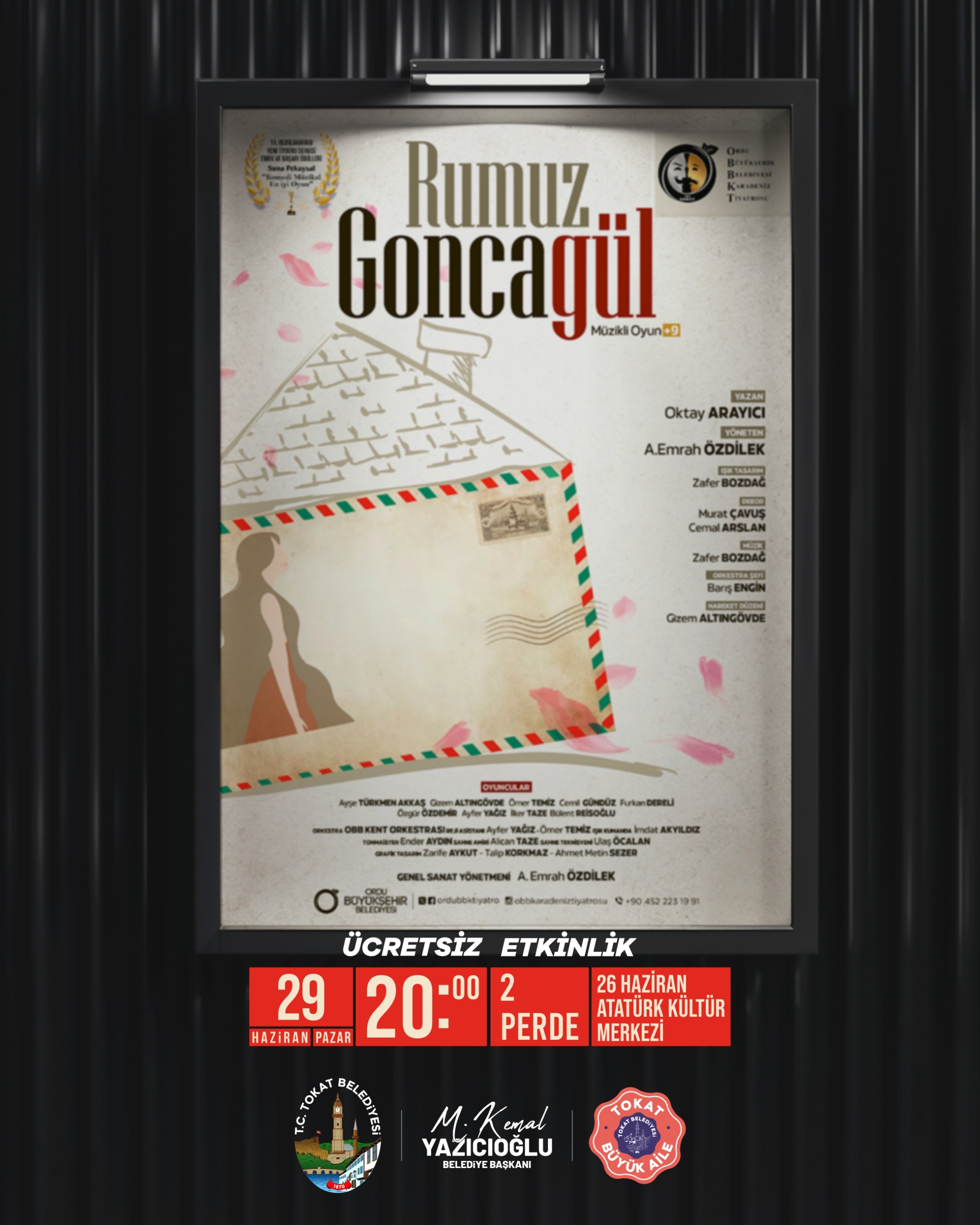 Rumuz Goncagül Müzikal Oyun