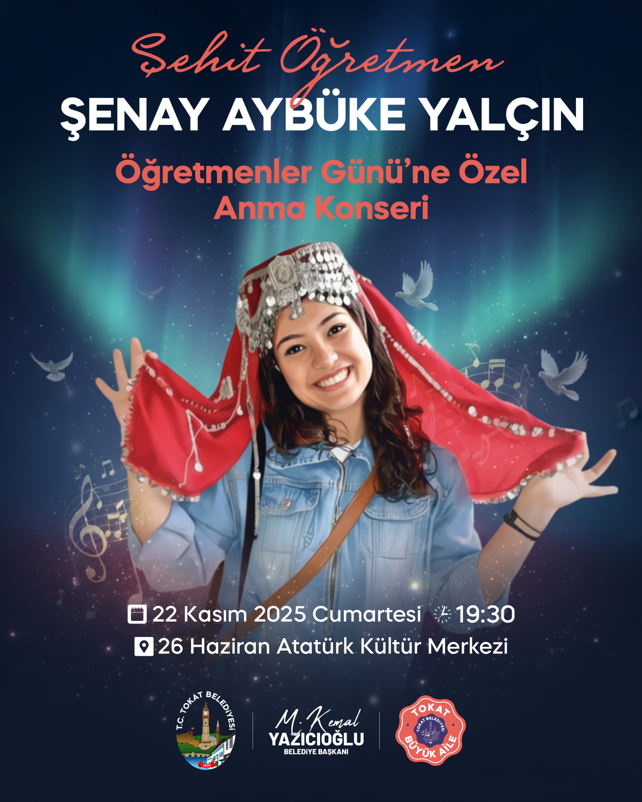Şehit Öğretmen Şenay Aybüke Yalçın Özel Anma Konseri