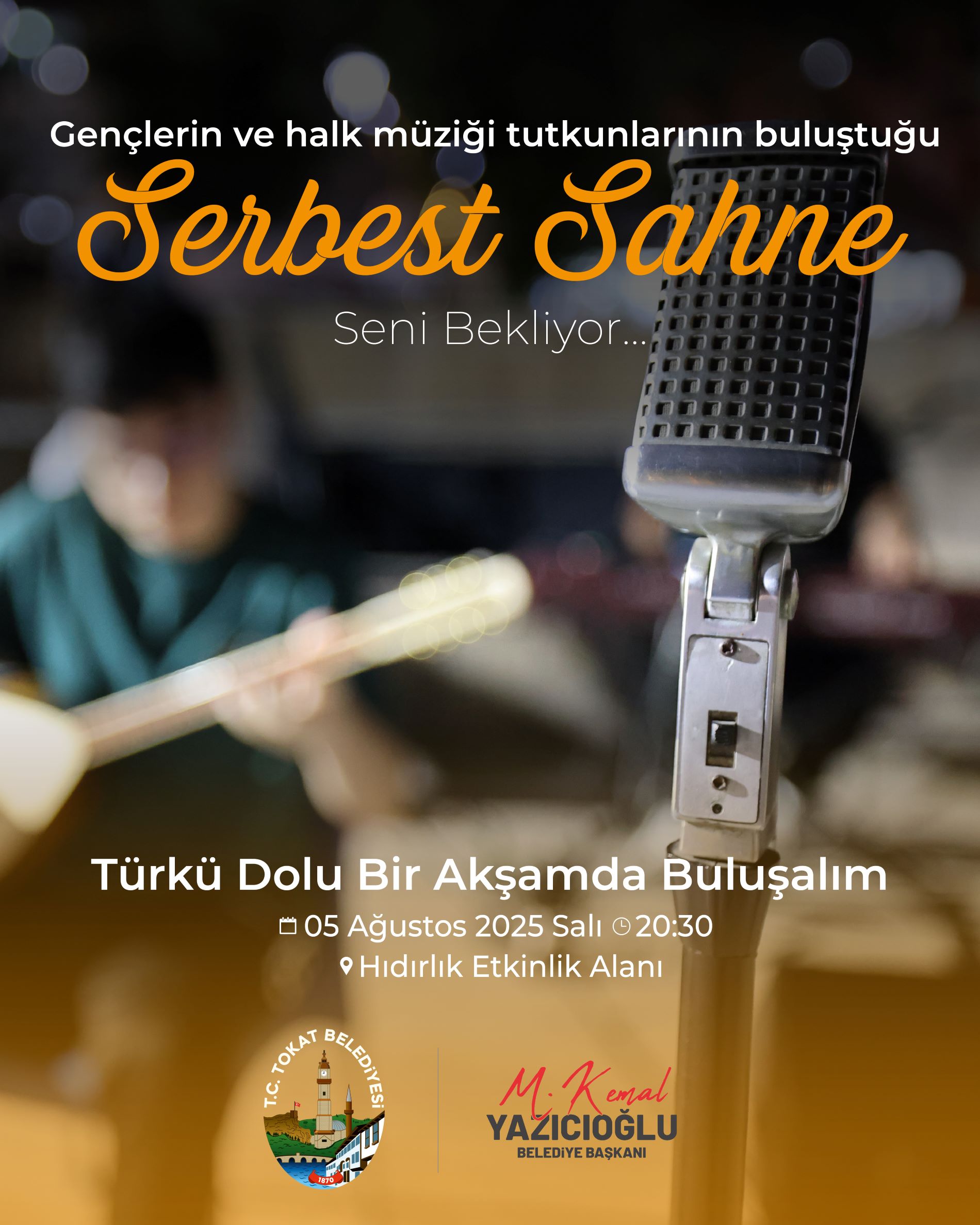 Serbest Sahne Seni Bekliyor!