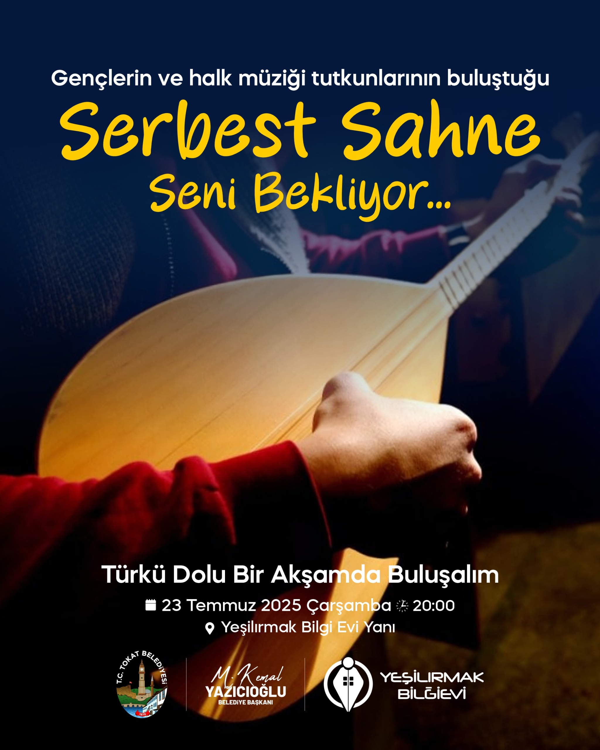 Serbest Sahne Sizi Bekliyor