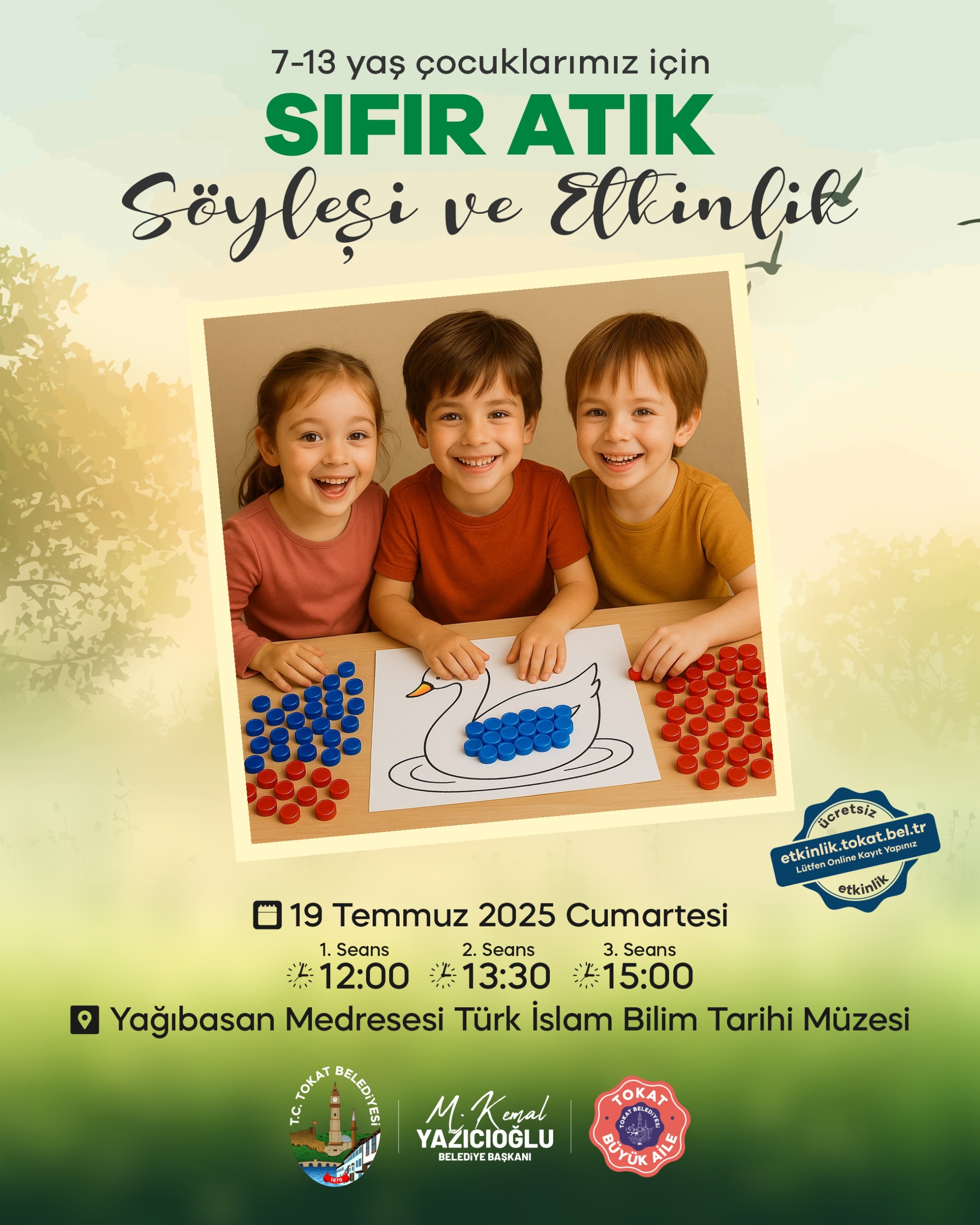 SIFIR ATIK SÖYLEŞİ VE ETKİNLİK
