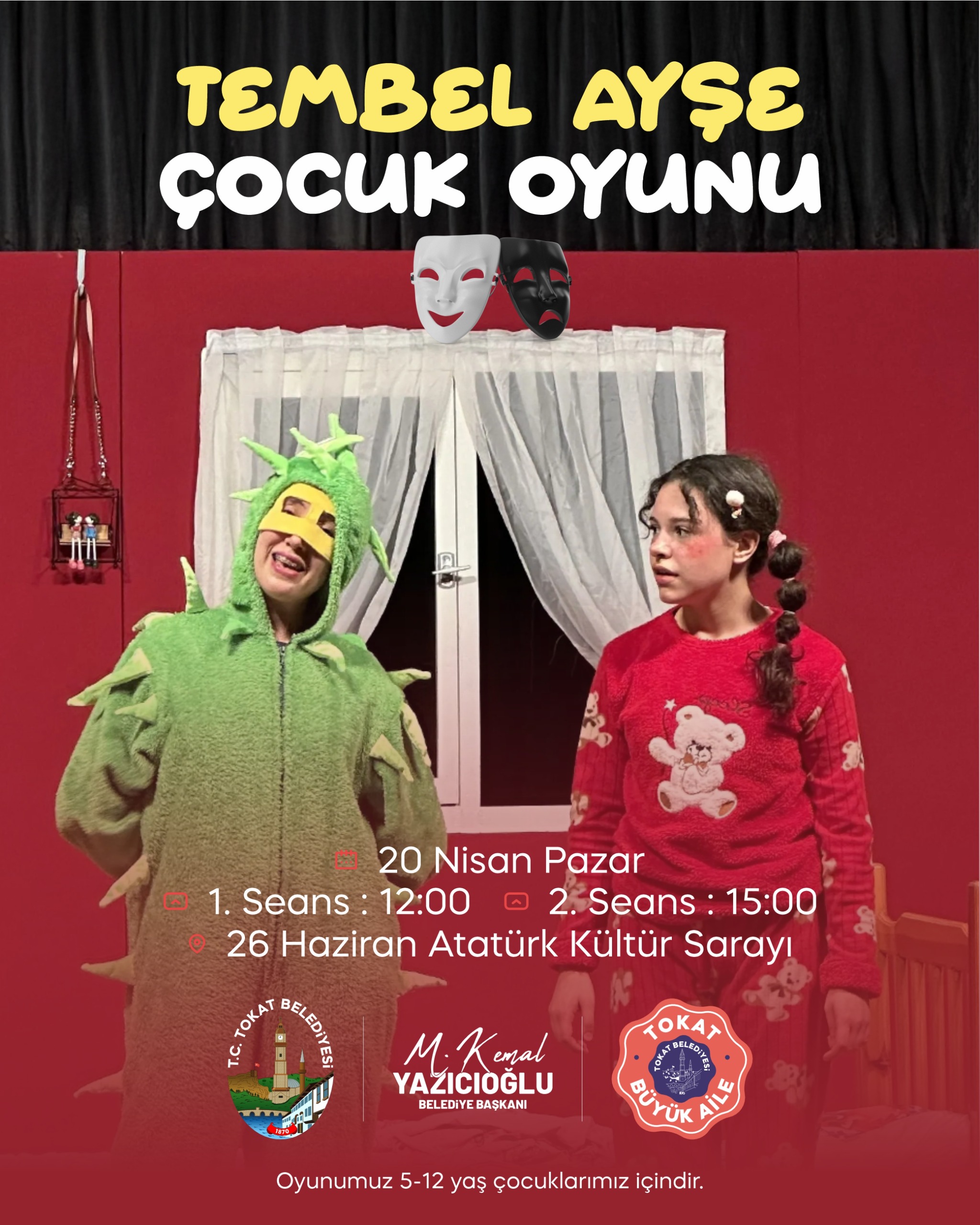 Tembel Ayşe Çocuk Oyunu