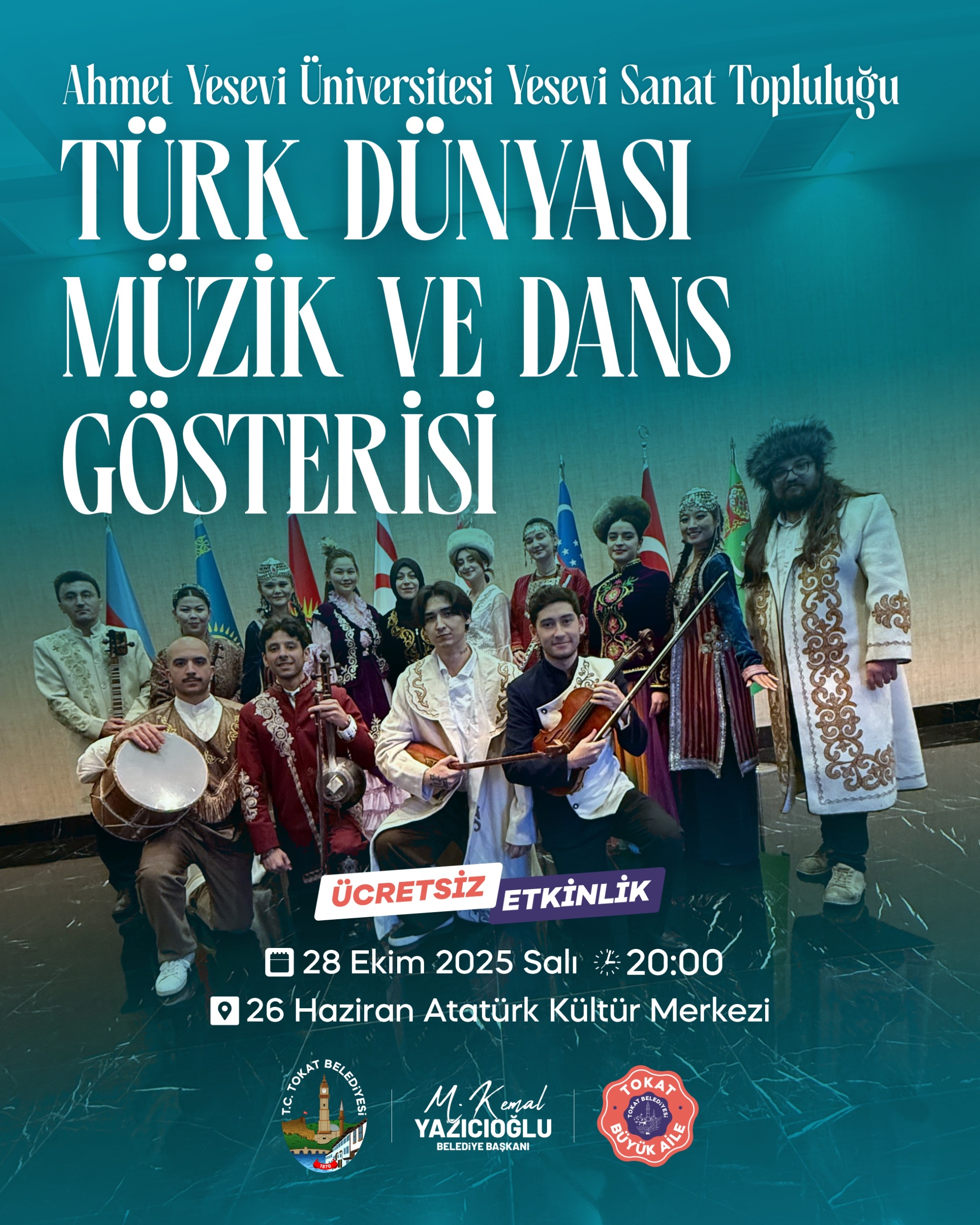 Türk Dünyası Müzik ve Dans Gösterisi