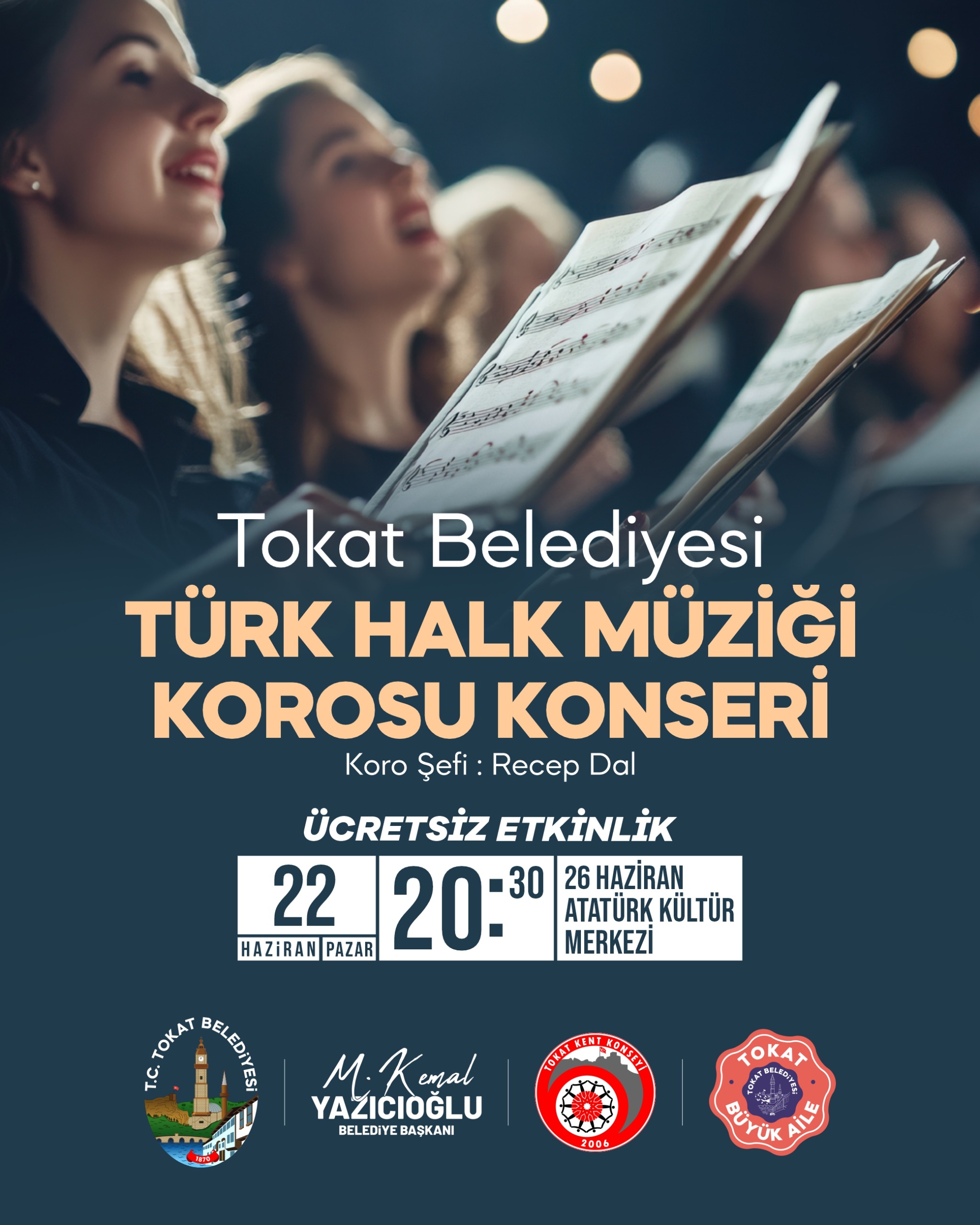 Türk Halk Müziği Korosu Konseri