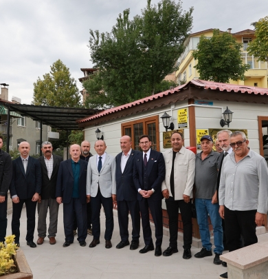 BAŞKAN YAZICIOĞLU KÜMBET MAHALLESİNDE