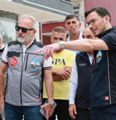 BAŞKAN YAZICIOĞLU: “MAKAMIMIZ VATANDAŞIMIZIN YANIDIR”