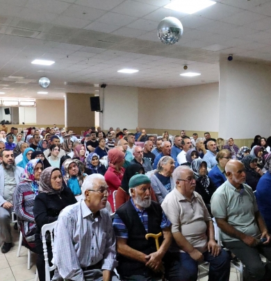 KENTSEL DÖNÜŞÜM BİLGİLENDİRME MAHALLE TOPLANTILARI DEVAM EDİYOR