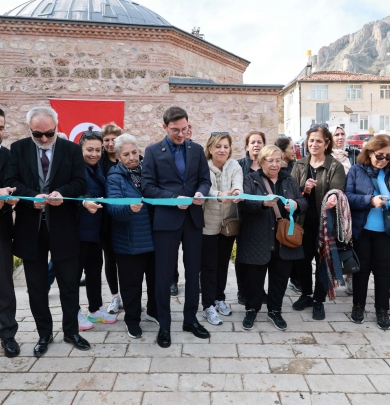 TARİHİ “SIK DİŞİNİ HELASI” MÜZE OLARAK AÇILDI