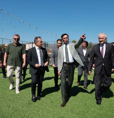 TOGÜ STADYUMU FIFA STANDARTLARINA UYGUN OLARAK YENİLENDİ