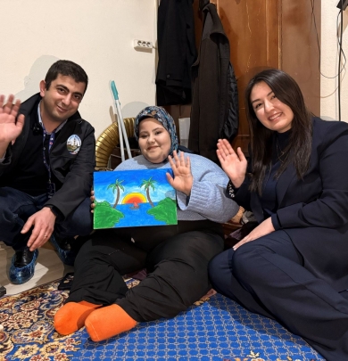 TOKAT BELEDİYESİ’NDEN EVDE BAKIM HİZMETLERİNDE SOSYAL VE KÜLTÜREL DOKUNUŞ