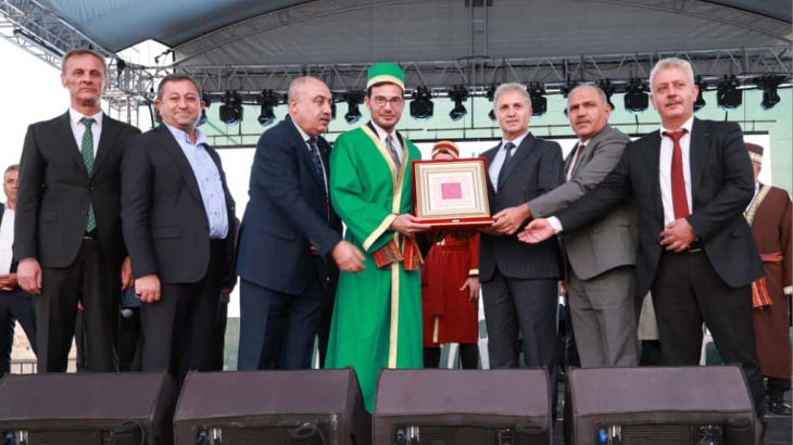 BAŞKAN YAZICIOĞLU: AHİLİK ÜRETKENLİĞİN ADIDIR