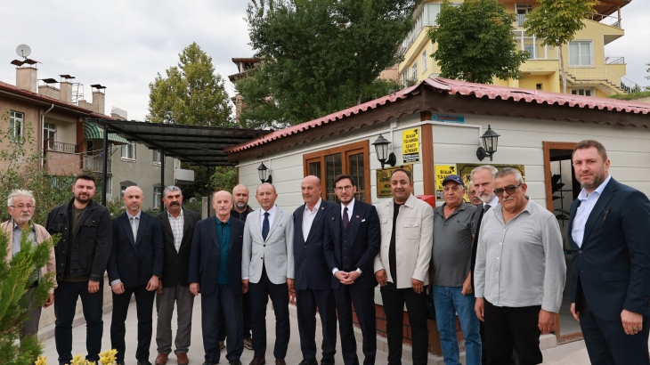 BAŞKAN YAZICIOĞLU KÜMBET MAHALLESİNDE