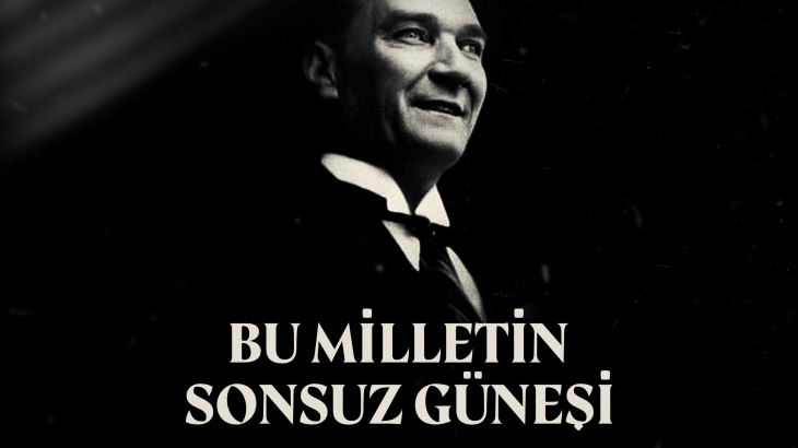 BAŞKAN YAZICIOĞLU’NUN 10 KASIM ATATÜRK’Ü ANMA GÜNÜ MESAJI