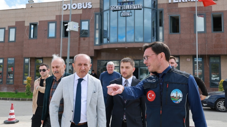 BAŞKAN YAZICIOĞLU ÜRETKEN BELEDİYECİLİKLE TAM GAZ YOLA DEVAM