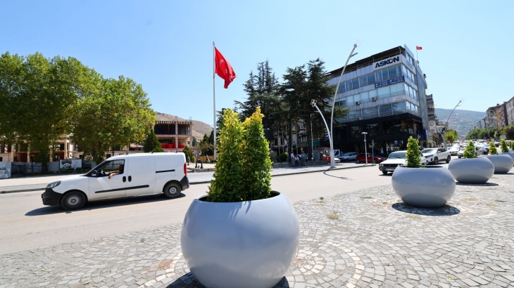 CUMHURİYET MEYDANI’NA MODERN DOKUNUŞ