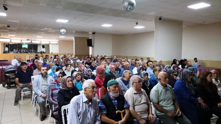 KENTSEL DÖNÜŞÜM BİLGİLENDİRME MAHALLE TOPLANTILARI DEVAM EDİYOR