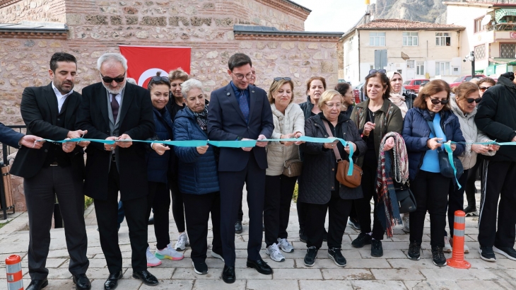 TARİHİ “SIK DİŞİNİ HELASI” MÜZE OLARAK AÇILDI