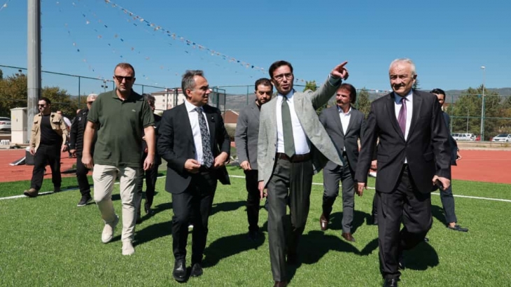TOGÜ STADYUMU FIFA STANDARTLARINA UYGUN OLARAK YENİLENDİ