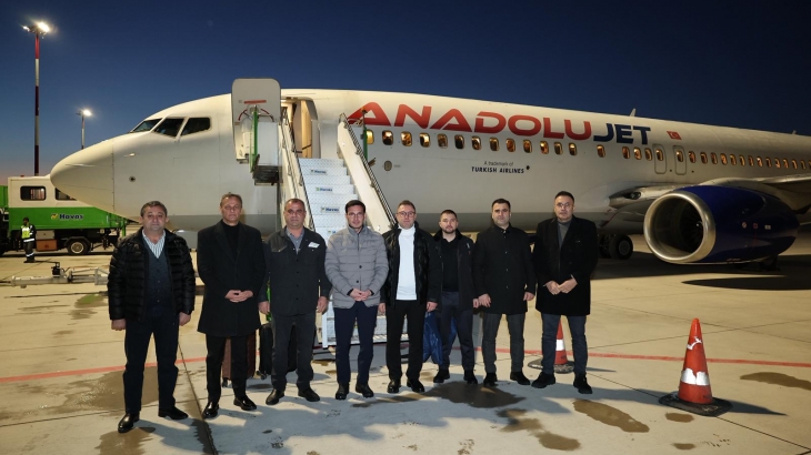 TOKAT BELEDİYESİ HEYETİ KARDEŞ ŞEHİR PROJESİ KAPSAMINDA MUSUL’A HAREKET ETTİ