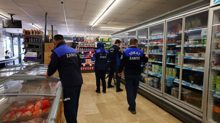 Zabıta Ekiplerinden Market ve Kasaplarda Kapsamlı Denetim