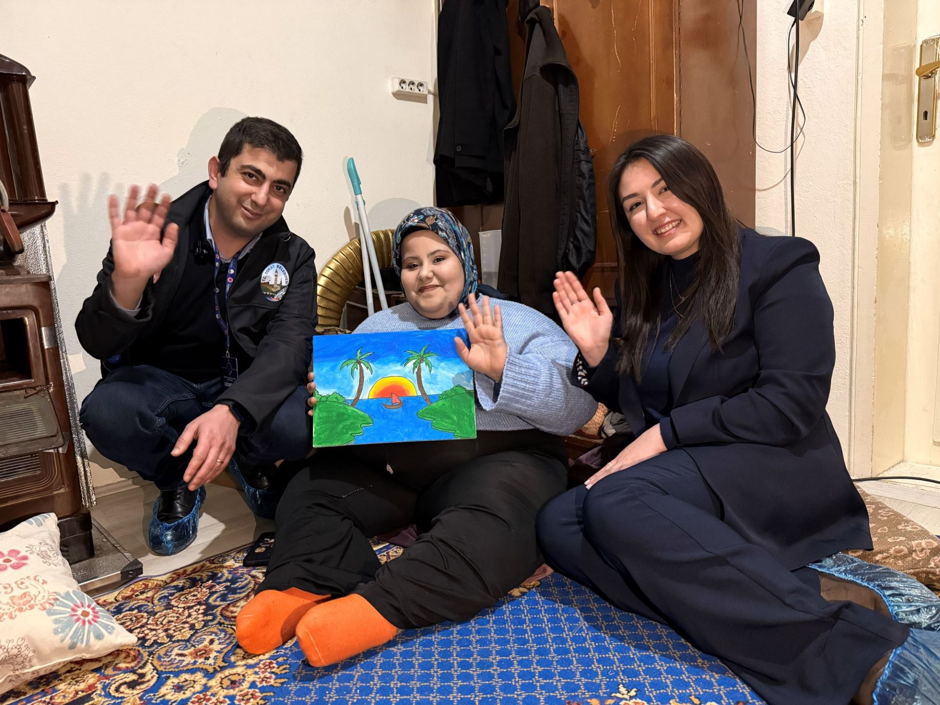 TOKAT BELEDİYESİ’NDEN EVDE BAKIM HİZMETLERİNDE SOSYAL VE KÜLTÜREL DOKUNUŞ