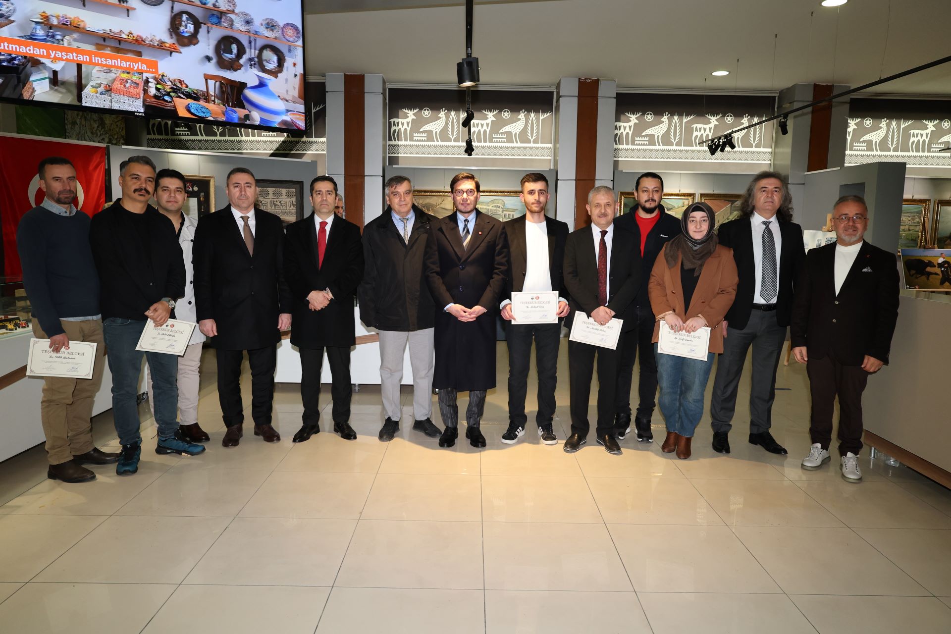 TOKATLI SANATÇILARDAN ÖDÜLLÜ FOTOĞRAFLAR SERGİSİ